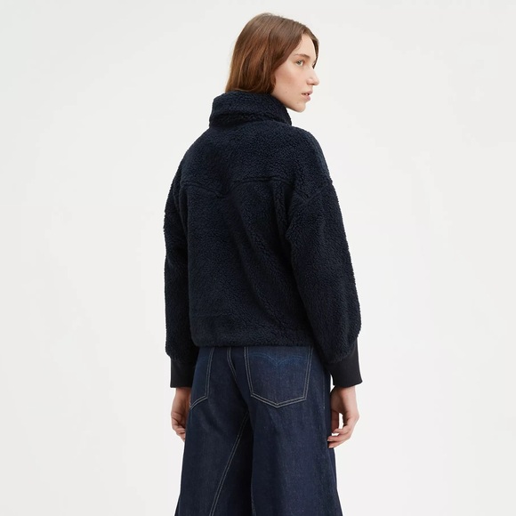 Levi's® Made & Crafted®
SHERPA TRACK POPOVER SWEATSHIRT XL - Picture 3 of 7